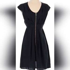 Front zip up dress